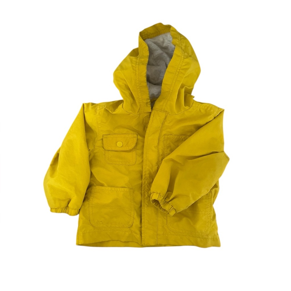 Old Navy Jacket Toddler Zip Front Lined Attached Hood